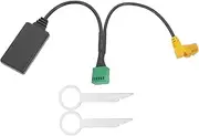 CRILSTYLEO Audio Cable Car Speaker Cable Replacement Stereo Audio for Vehicle High Performance
