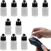 Hair Clipper Oil | Beard Oil 10-Bottle Pack,Clipper Grease for Rust Prevention, Reduces Heat and Friction, for Clippers, Trimmers