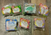 Vintage Mixed Variety Mcdonald’s you lot 1990's.