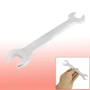 14mm x 17mm Chrome-vanadium Steel Metric Open End Wrench Spanner