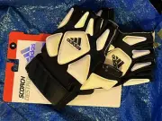 NWT- Adidas Scorch Destroy Football Gloves Small