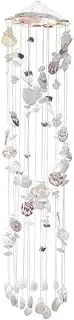 Garden Outdoor Wind Chimes Home Decoration Mediterranean Wind Dreamcatcher Gift Natural Shell Wind Chimes