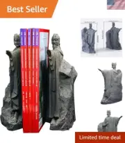 Bookends Book End Lord of Rings Hobbit Book Decoration Resin, Decorative Book...