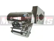 Chrome 2.4 HP Small/Big Block Chevy Mini Starter Hitachi Style 153 168 SBC BBC