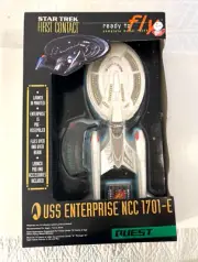 Quest Star Trek First Contact USS Enterprise NCC 1701-E Model Rocket 1998