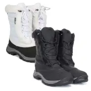 Trespass Womens Snow Boots Waterproof with Insulated Design Winter Stalagmite II