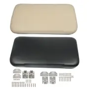 For E-Z-GO Medalist TXT Golf Cart Front Seat Bottom 1994 1995-2013 Black/Tan