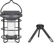 USB Portable LED Rechargeable Camping Lantern Lamp Tent Light