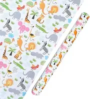 Skywalk Gift Wrapping Paper Sheets Set of 25 (Size-19.5 x 29.5), Perfect for Wrapping Gifts for Your Loved Ones.