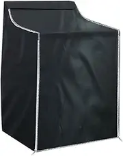 [HOLIDYOYO] Washer Protector Cover for Washing Machines Durable Dustproof Moisture Resistant Home Laundry Accessory Easy to Install