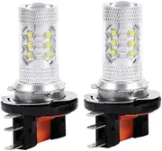 H15 LED Headlight Bulbs, White 80W 1200LM Super Bright LED Headlights Conversion Kit IP68 Waterproof,Suitable for signal lights, headlights, headlights, daytime running lights, fog lights.