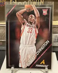 在飛比找Yahoo!奇摩拍賣優惠-Robert Covington 13/14 Pinnacl