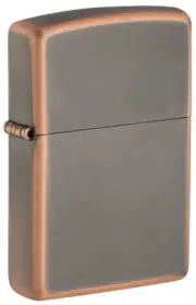 Zippo 49839, Rustic Bronze Design, (PL) Pipe Insert, Full Size Lighter