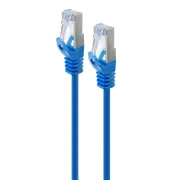 Serveredge C6AS-0.5-BU-SHF CAT6A Network Patch Cables