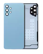 Back Cover Glass With Camera Lens For Samsung Galaxy A32 5G (Service Pack)
