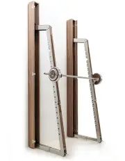 [Nohrd] Squat Rack in Walnut
