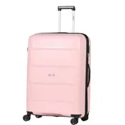 Delphin Verona Hardside Large 78 cm Spinner Suitcase Pink