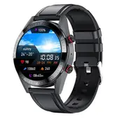 Smart Watch Amoled Display Bluetooth Call with Leather Bracelet