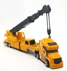 Majorette Concept Truck Extractor + Crane Trailer 1/87 8.2 inches
