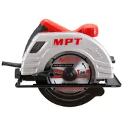 Electric Circular Saw 185mm 71/4" Commercial 1380 Watt with Blade and Guide