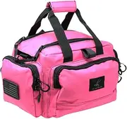 Exos Range Bag, Free Subdued USA Flag Patch Included (Pink)