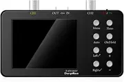 SCO2 Dual Channel Digital AUTO Oscilloscope PWM 50M 10Mh/z Sampling Rate 2.5KSa/S Analog Bandwidth for Electronic Repair Tools(Package B)