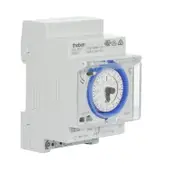 Theben SUL181d - Rail mounted 24 hour timer, segments, power reserve, 3 module