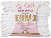 Sofeel Microfibre Salon Towels, 40 X 73Cm, White, 10 per Pack