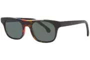 Paul Smith Bernard-V2 PSSN019V2 02 Sunglasses Turtle Artist Stripe/Green Mirror