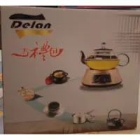 在飛比找蝦皮購物優惠-Delan德朗牌電陶爐+耐熱高硼硅壺