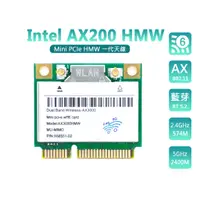 在飛比找蝦皮購物優惠-台灣 24H出貨 Intel 晶片 AX200 AX210 