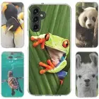 For Samsung Galaxy A16 5G A15 A14 A13 A12 A35 TPU Case+Glass-CTE