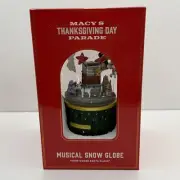 Macys 2024 Thanksgiving Day Parade Holiday Lane Snow Globe Waterglobe Exclusive