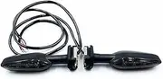 Turn Signal Light For Z125 Z300 Z400 Z650 Z750 Z800 Z900 Z1000 NINJA Motorcycle Accessories Indicator Flasher Lamp(2pcs Smoke)
