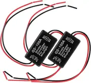 ETHZZLE 6pcs Led Strobe Controller for Brake Light Easy to Install Module Design for Cars Motorcycles Circuit