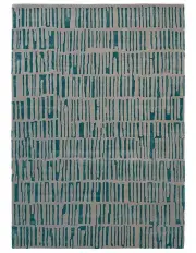 [Harlequin] Skintilla Kingfisher Rug 41707 in Blue