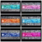 600Pcs/set Waterproof Full Cover Fake Nails French Fake Nail Extension Lady