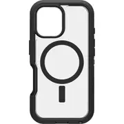 OtterBox Defender XT MagSafe Clear Case For iPhone 16 - Dark Side
