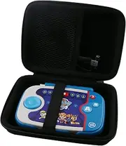 WERJIA Hard Carrying Case Compatible with Leapfrog for PAW Patrol Learning Video Game (CASE ONLY) (All Black)