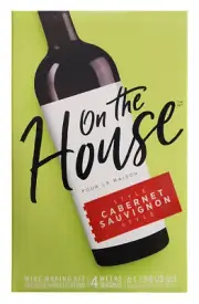 On The House Cabernet Sauvignon Style Wine Ingredient Kit