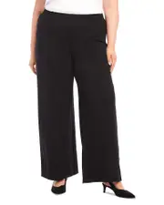 Karen Kane Plus Size Luna Wide Leg Pants