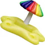 WHAMVOX 1Pc Pool Tray Inflatable Serving Bars Drink Floaties Inflatable Pool ...