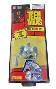 Teen Titans Go! Cyborg Poseable Action Figure