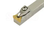SHARS 1/2" TTCNN T-TYPE CLAMPING TRI-LOCK TOOL HOLDER FOR TNMG INSERTS P]