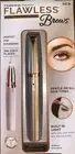 Finishing Touch Flawless Brows - Eyebrow Hair Remover Blush Rose Gold w/Light