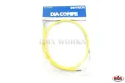 Genuine Dia-Compe BMX Brake Cable Front Yellow - Old School Retro BMX