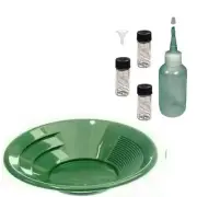 Sluice Monkey 10" Green Gold Pan Kit