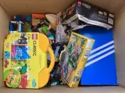 Lego Bricks Lot Star Wars Classic And Minifigures Lot Goodwill Find READ! 23lbs