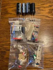 Kenwood KA-7100 COMPLETE Rebuild Kit High-Quality Amplifier Recap w/ Transistors
