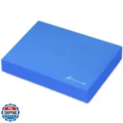 ProsourceFit Exercise Balance Pad – Non-Slip Cushioned Foam Mat and Knee Pad